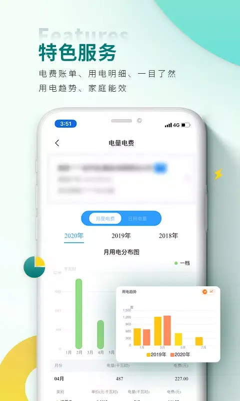 Capturas de tela do 网上国网