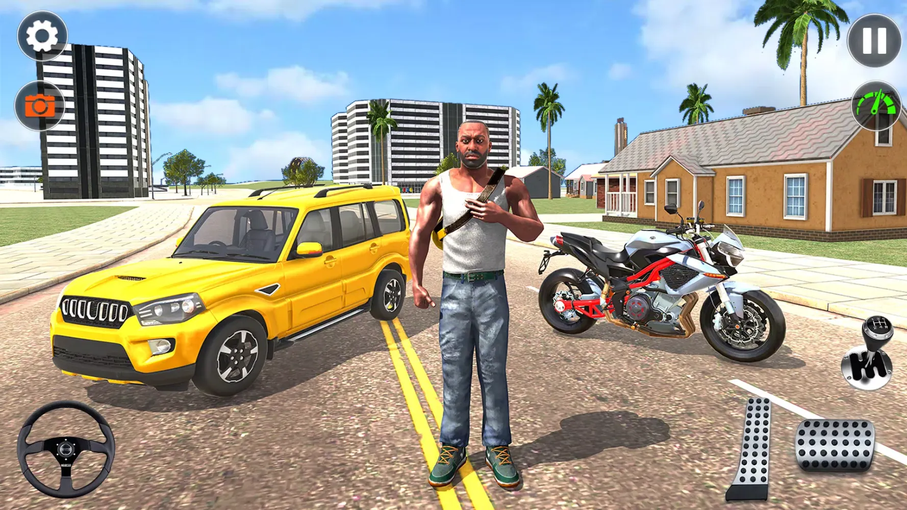 Scorpio Game- Indian Car Games Screenshots