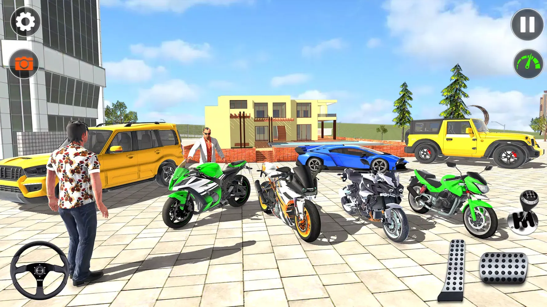 Scorpio Game- Indian Car Games Screenshots
