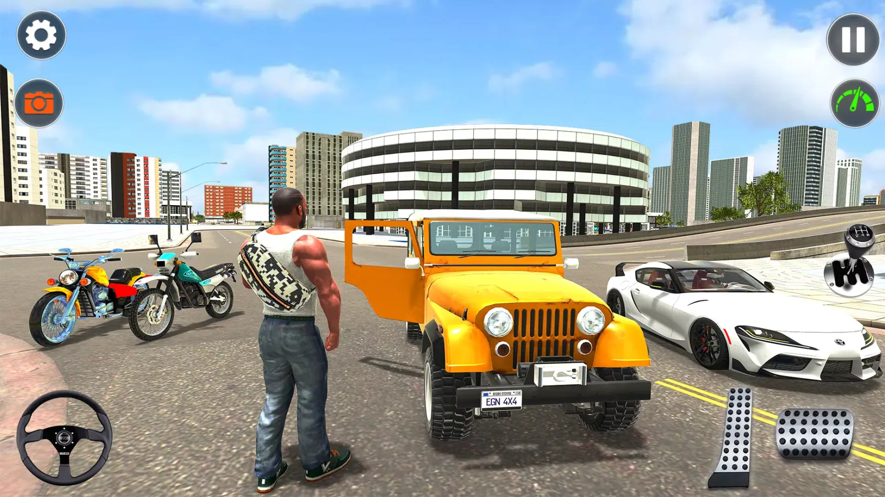 Scorpio Game- Indian Car Games Screenshots