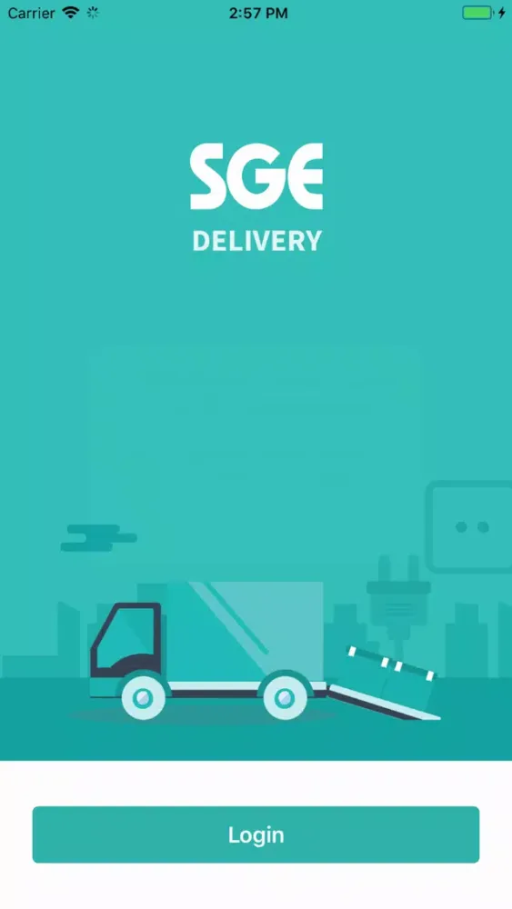 SGE Delivery Screenshots