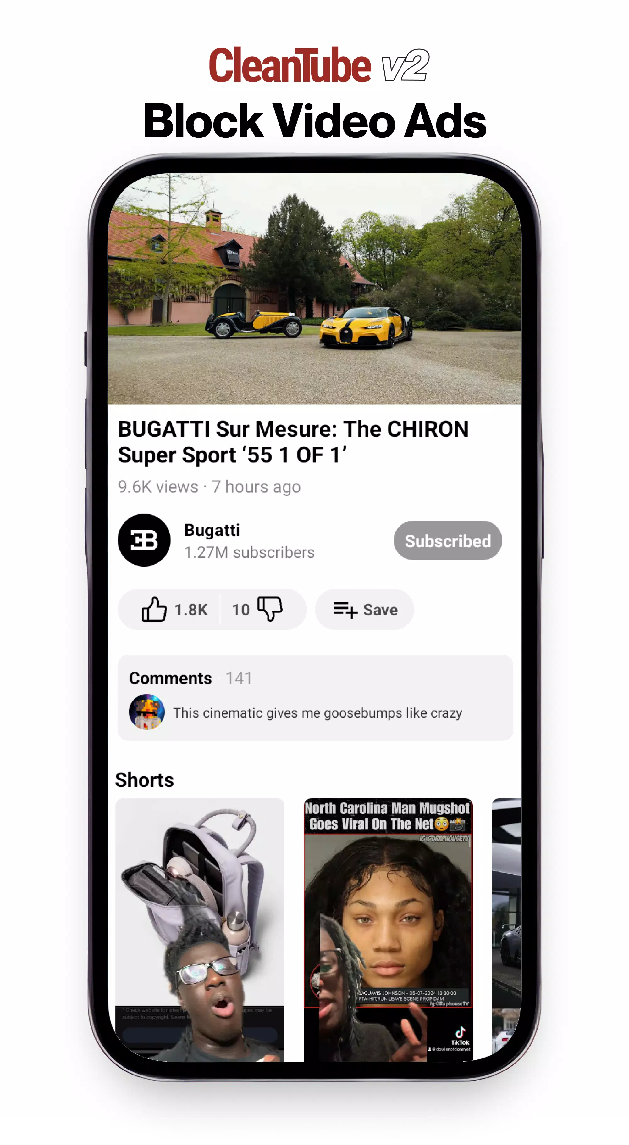 CleanTube Screenshots1