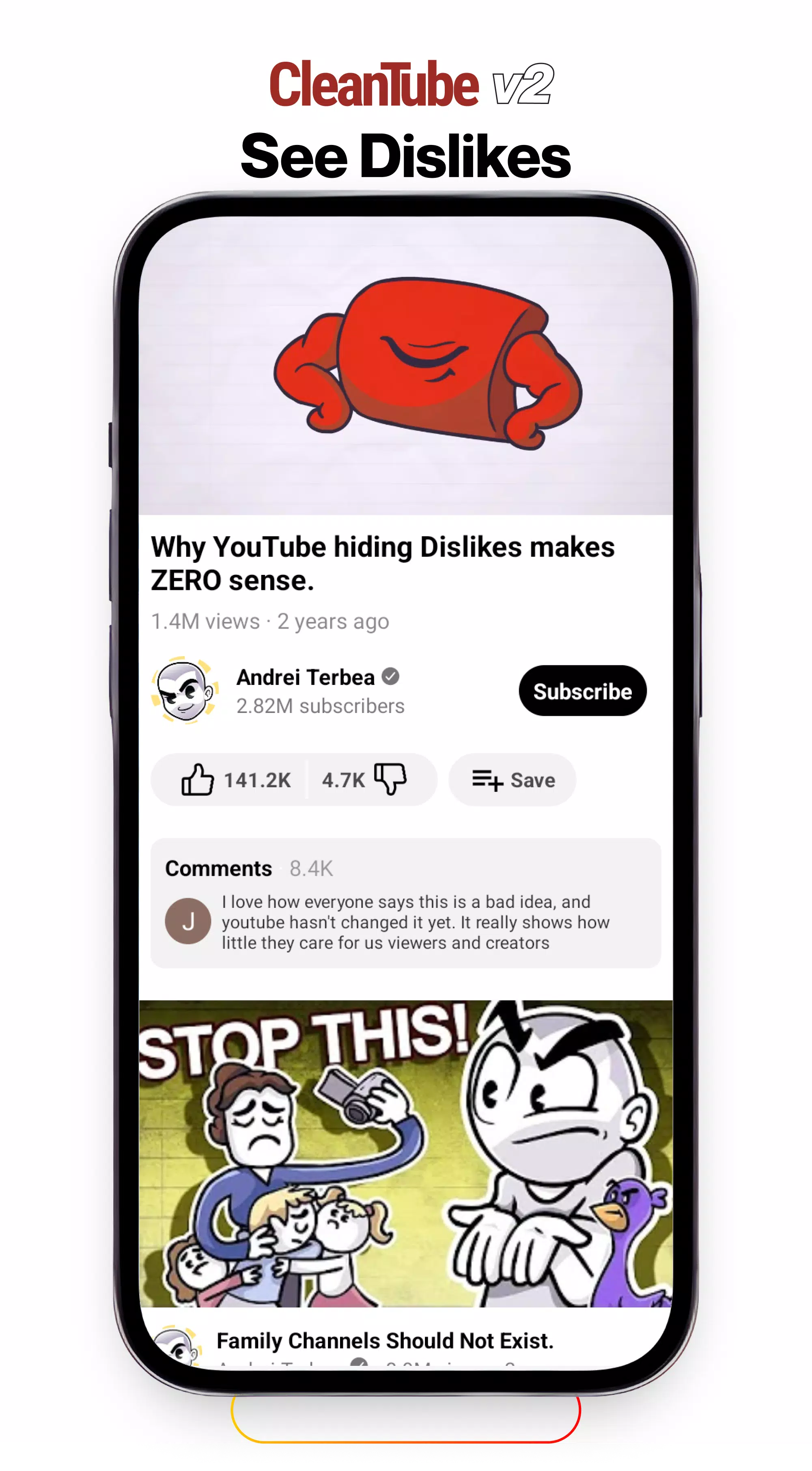 CleanTube Screenshots3