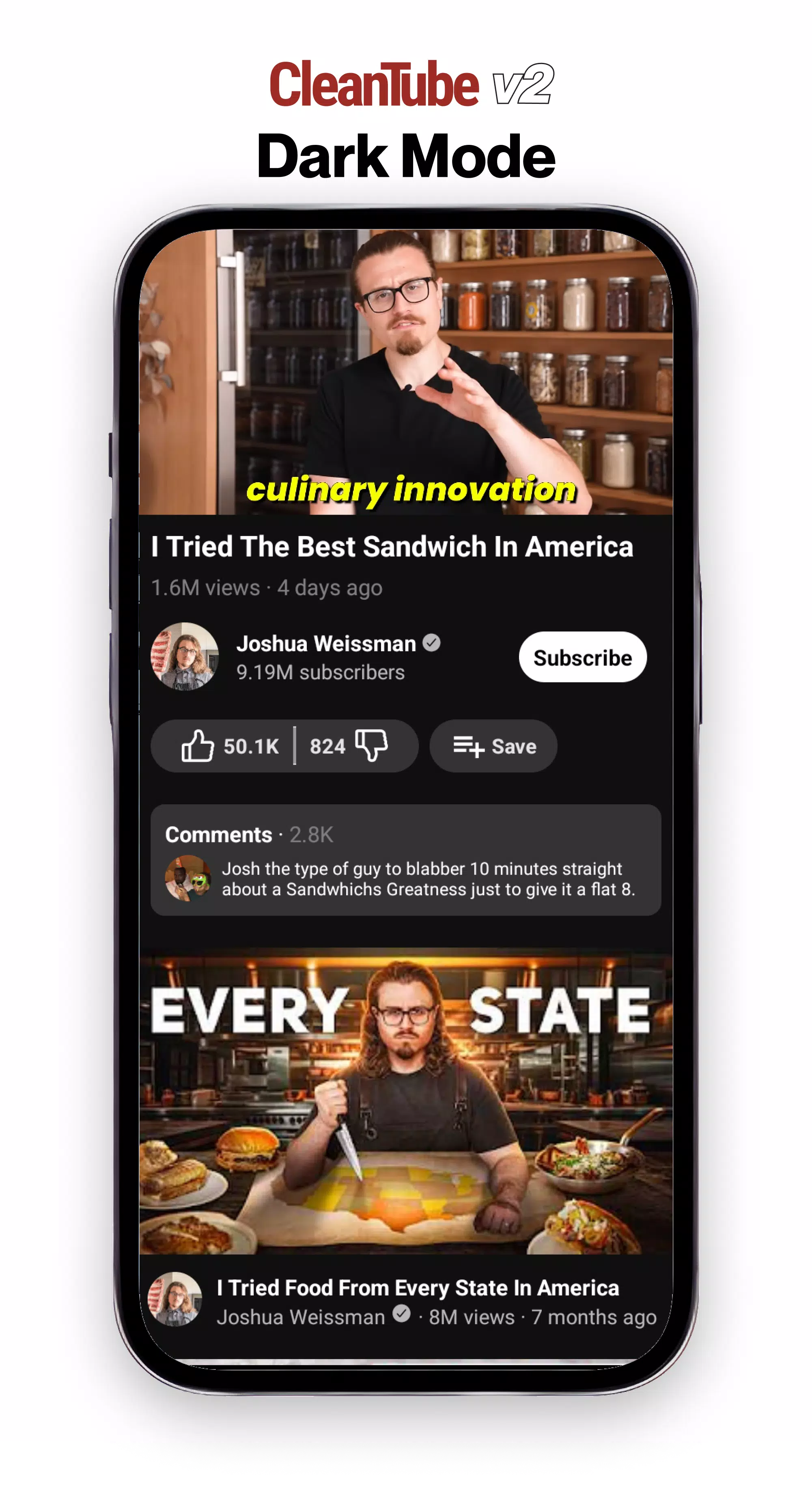 CleanTube Screenshots6