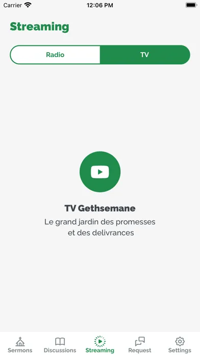 Captures d'écran de Gethsemane SDA Church