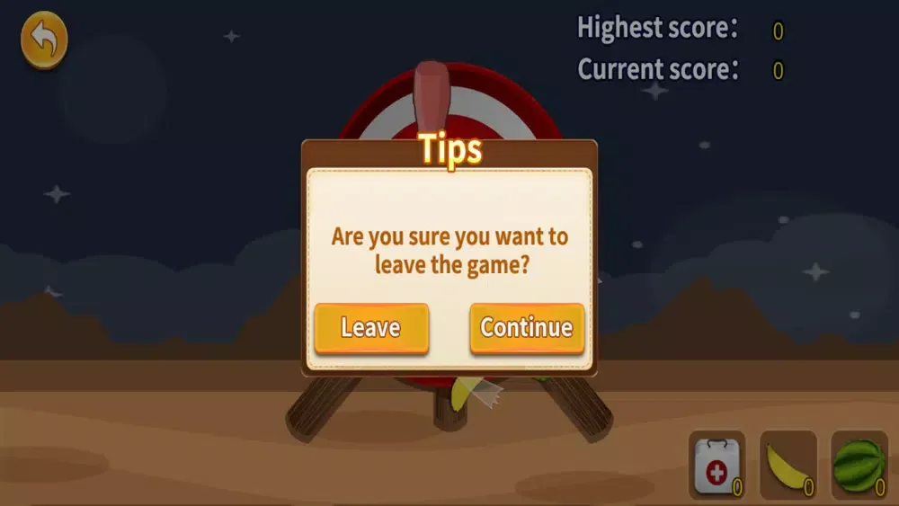 Capturas de tela do Fruit Fly-Cutter