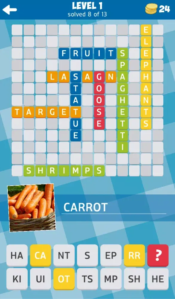 Word Connect 스크린샷