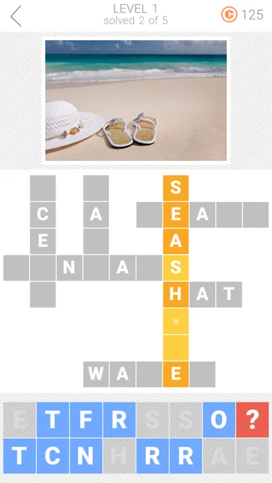 Captures d'écran de Words Connected 2: Crosswords