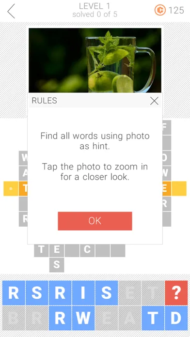 Captures d'écran de Words Connected 2: Crosswords