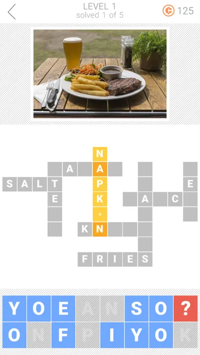 Captures d'écran de Words Connected 2: Crosswords