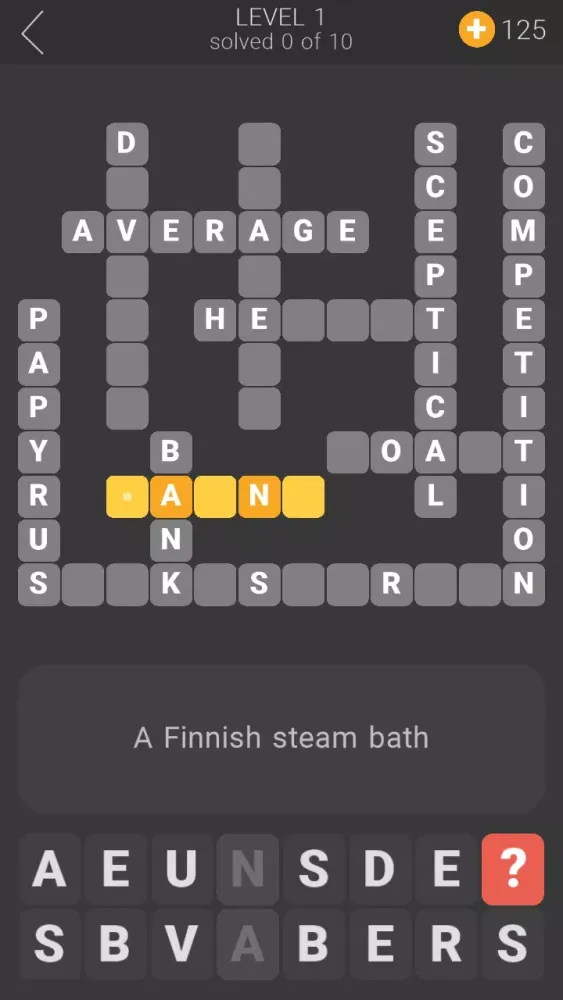 Screenshot di I Love Crosswords 3