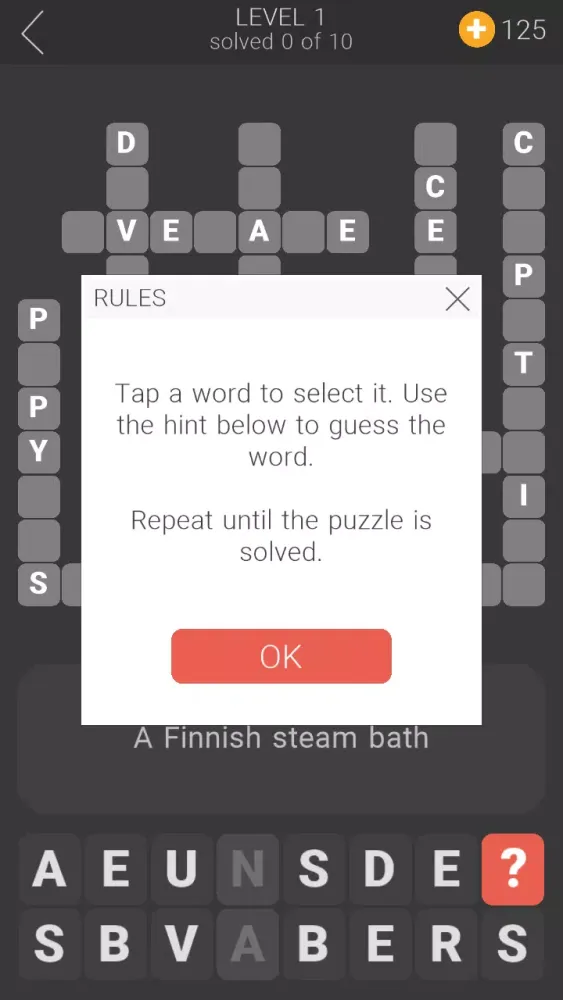 Screenshot di I Love Crosswords 3
