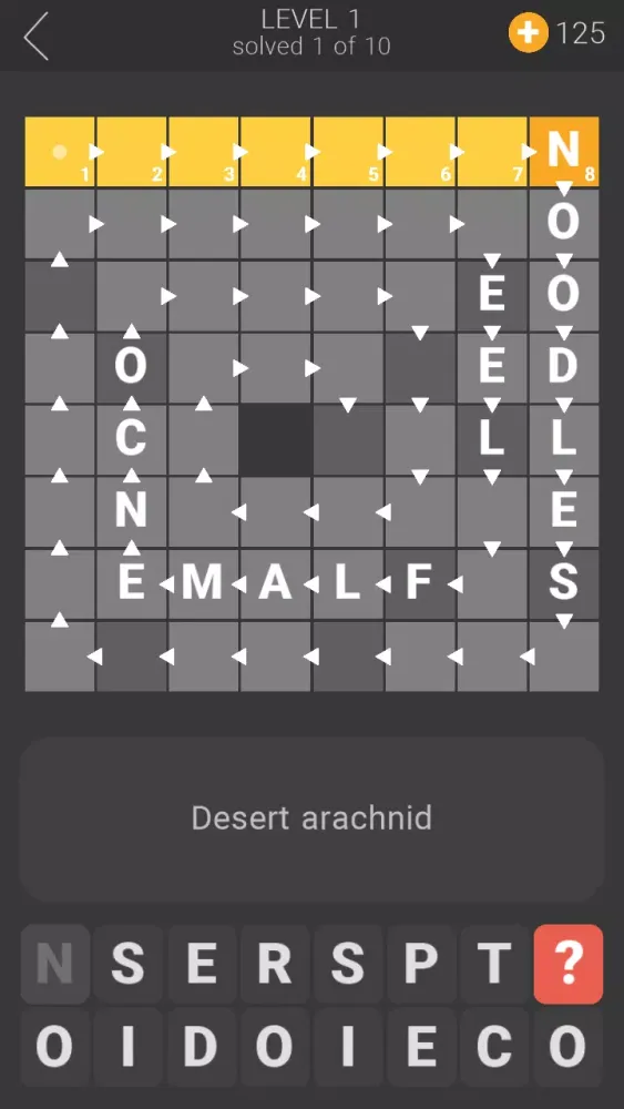 Screenshot di I Love Crosswords 3