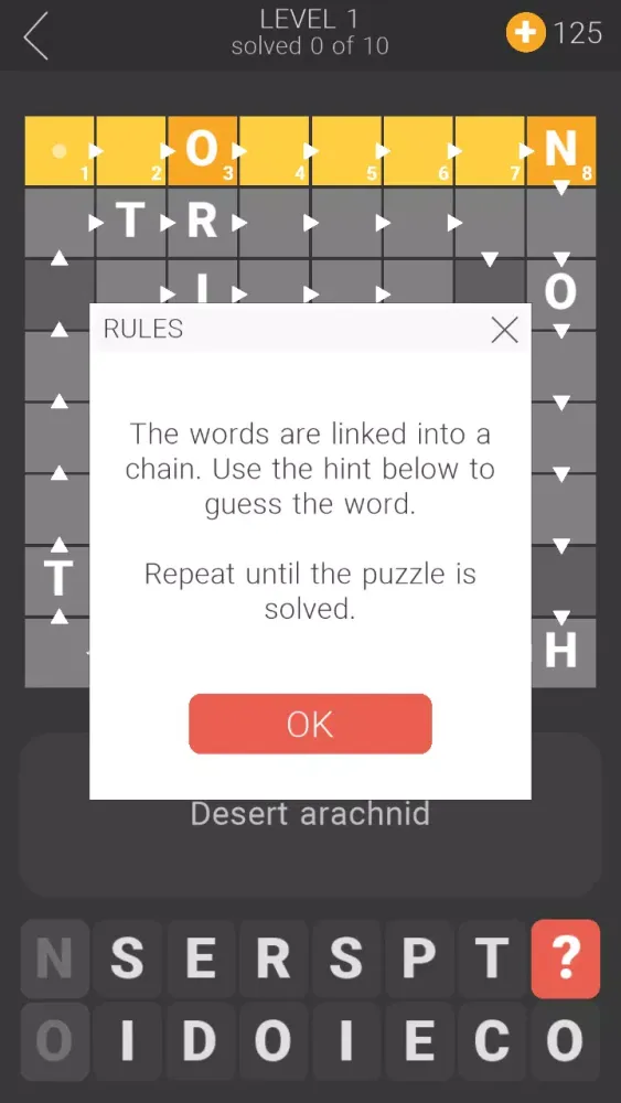 Screenshot di I Love Crosswords 3