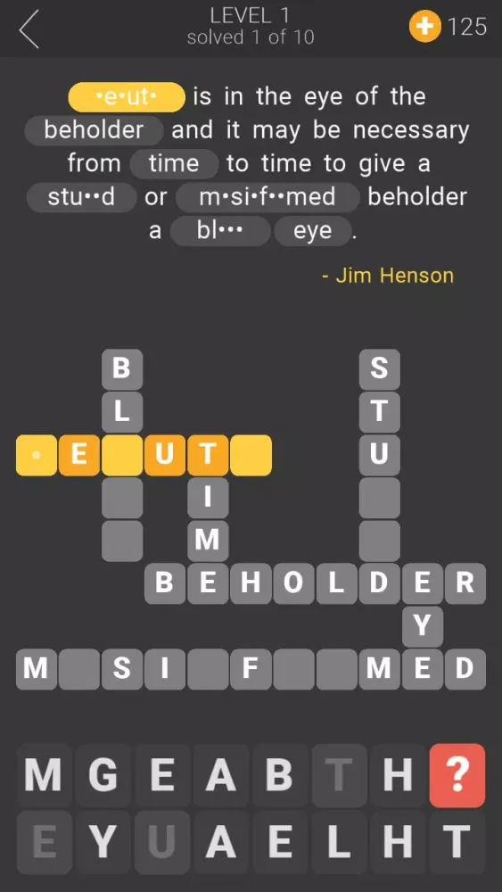 Screenshot di I Love Crosswords 3