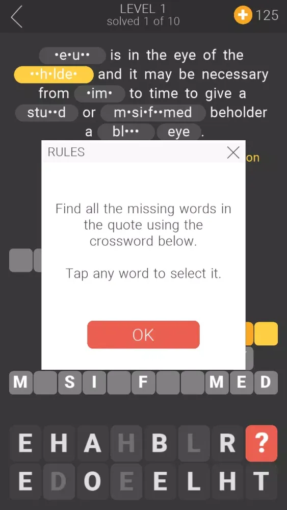 Screenshot di I Love Crosswords 3