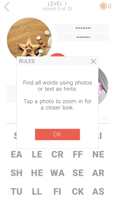 11 Clues: Word Game سکرین شاٹس