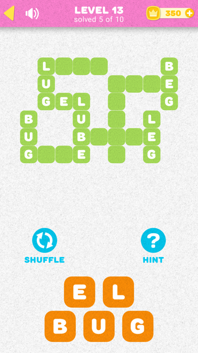 Incredible Letters スクリーンショット