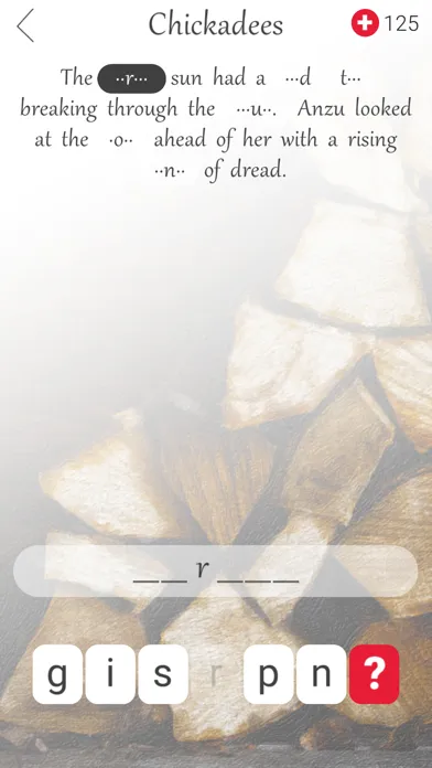 Ảnh chụp màn hình của Lost Manuscript