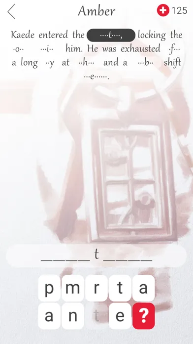 Ảnh chụp màn hình của Lost Manuscript