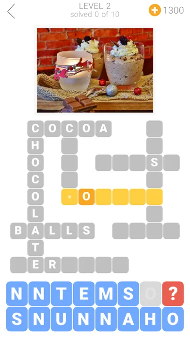 Captures d'écran de I Love Crosswords