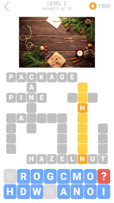Captures d'écran de I Love Crosswords