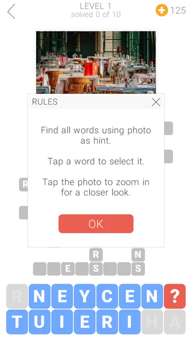 Ảnh chụp màn hình của I Love Crosswords 2