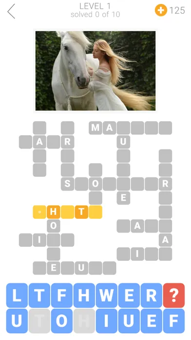 Ảnh chụp màn hình của I Love Crosswords 2