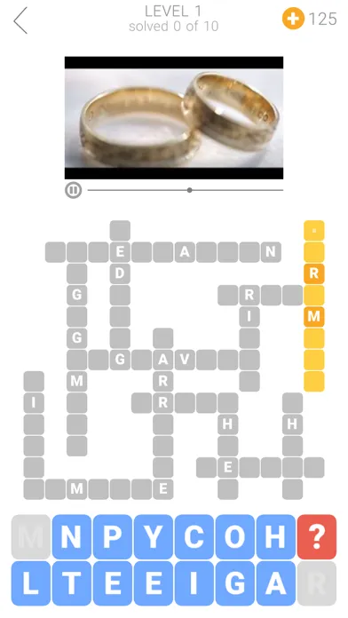 Ảnh chụp màn hình của I Love Crosswords 2