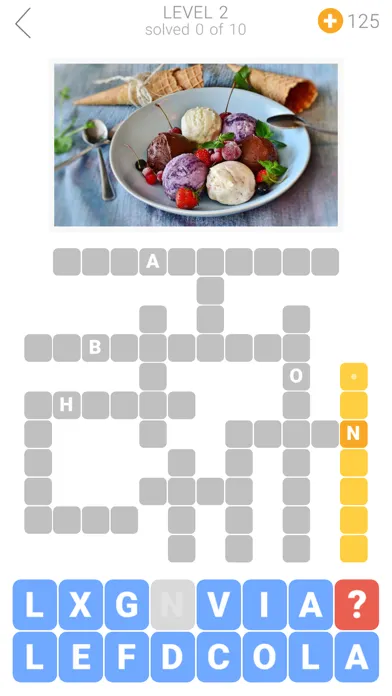 Ảnh chụp màn hình của I Love Crosswords 2