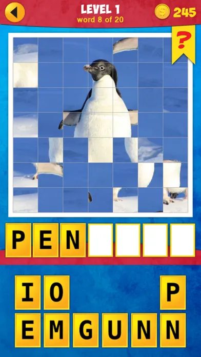 Mosaic: Tap the pic, guess the word! Screenshots