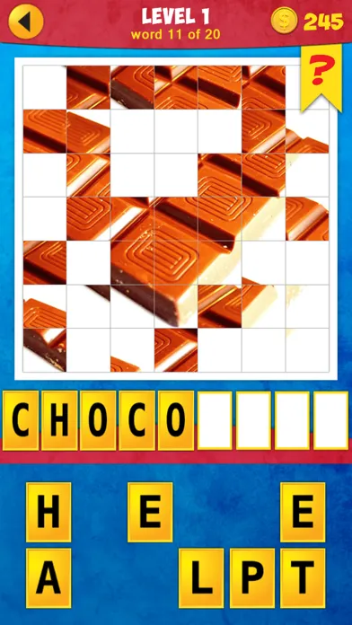 Mosaic: Tap the pic, guess the word! Screenshots