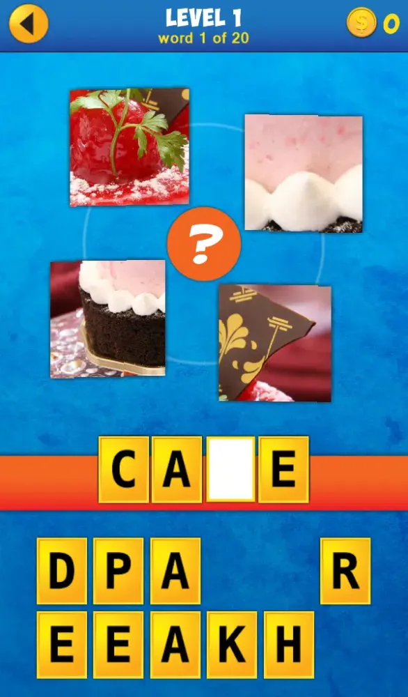 Capturas de pantalla de 4 Little Squares