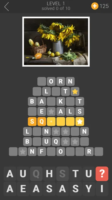 Zrzuty ekranu Cozy Words