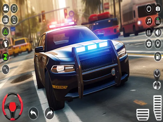 Police Simulator: Car Chase iPad  Ekran Görüntüleri
