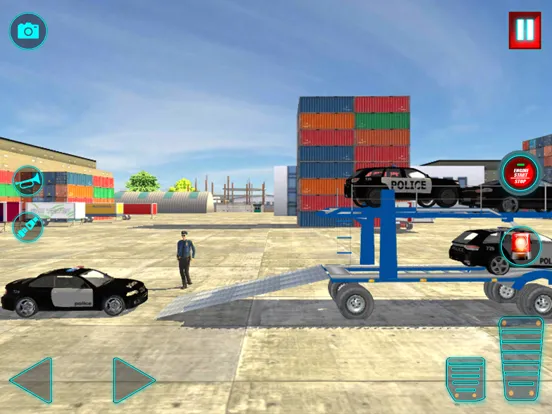 Police Simulator: Car Chase iPad  Ekran Görüntüleri