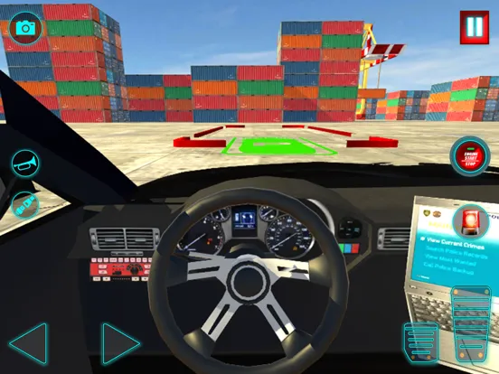 Police Simulator: Car Chase iPad  Ekran Görüntüleri