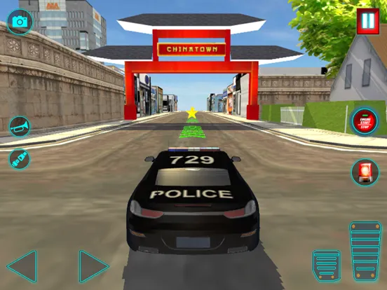 Police Simulator: Car Chase iPad  Ekran Görüntüleri