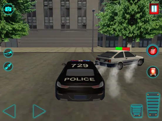 Police Simulator: Car Chase iPad  Ekran Görüntüleri