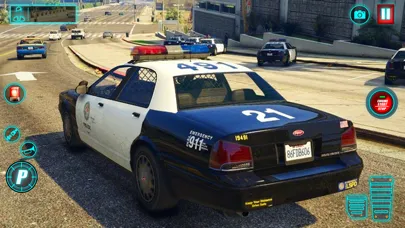 Police Simulator: Car Chase Ekran Görüntüleri
