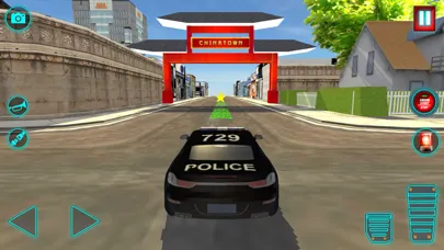 Police Simulator: Car Chase Ekran Görüntüleri