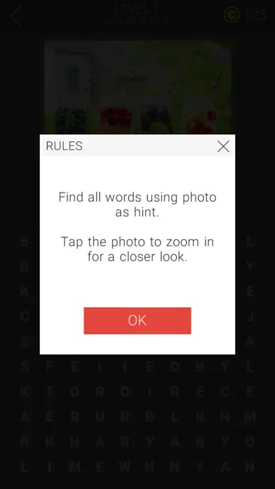 Zrzuty ekranu 10x10 Word Search