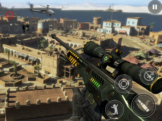 Скриншоты Epic Sniper Gun Shooting Games iPad 