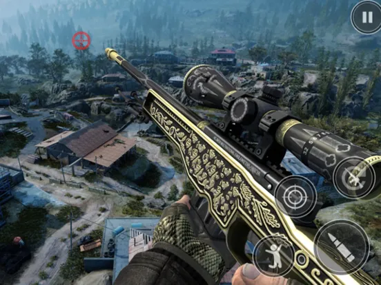 Скриншоты Epic Sniper Gun Shooting Games iPad 