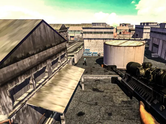 Скриншоты Epic Sniper Gun Shooting Games iPad 