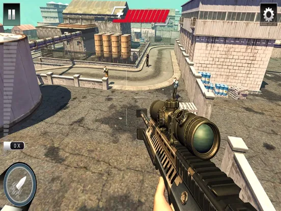 Скриншоты Epic Sniper Gun Shooting Games iPad 