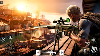 Скриншоты Epic Sniper Gun Shooting Games