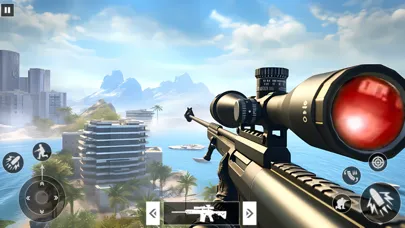 Скриншоты Epic Sniper Gun Shooting Games