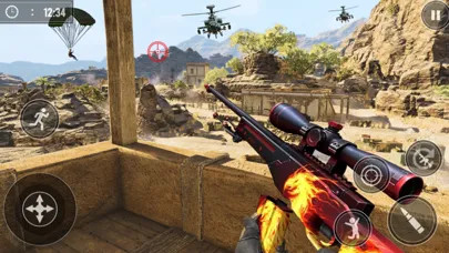 Скриншоты Epic Sniper Gun Shooting Games