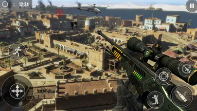 Скриншоты Epic Sniper Gun Shooting Games